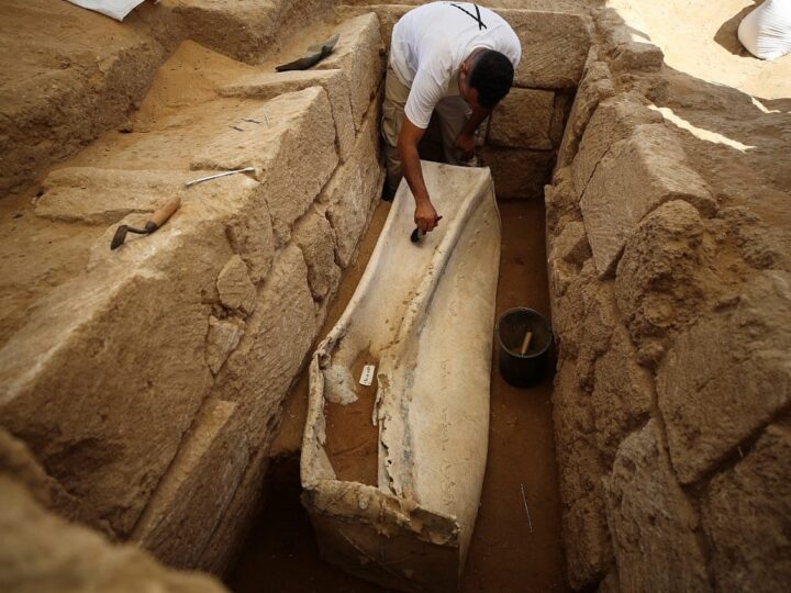 Pronađen olovni sarkofag iz rimskog perioda