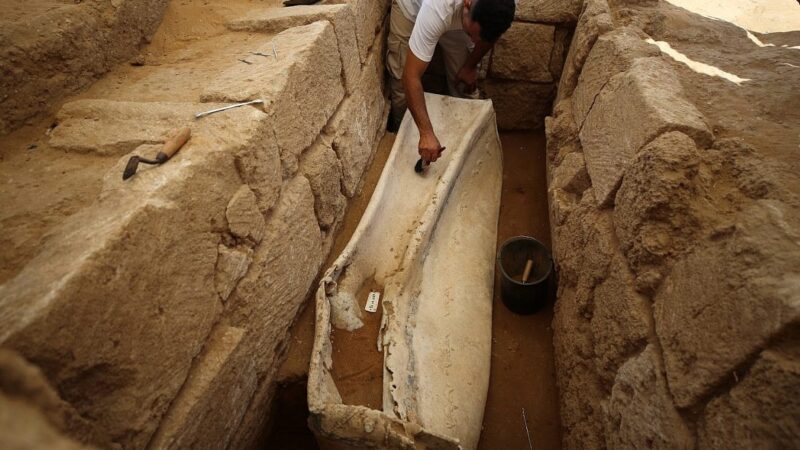Pronađen olovni sarkofag iz rimskog perioda