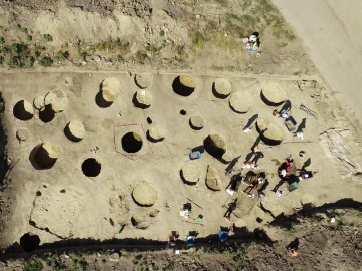 Otkrivenо naselje i nekropola Sarmata tokom zaštitnih arheoloških istraživanja u opštini Novi Kneževac