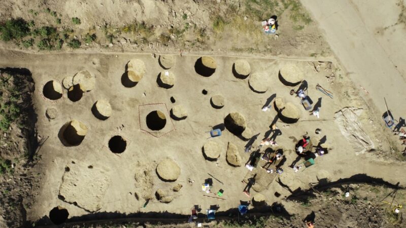 Otkrivenо naselje i nekropola Sarmata tokom zaštitnih arheoloških istraživanja u opštini Novi Kneževac