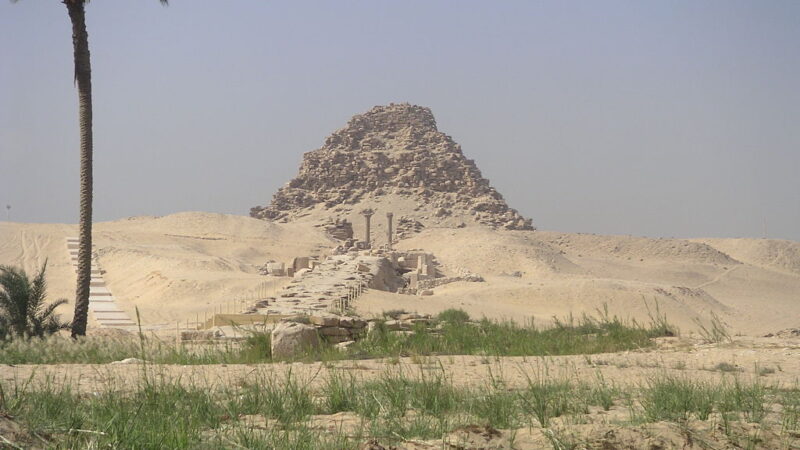 Neočekivano otkriće arheologa: pronašli su nove odaje u egipatskoj piramidi Sahurea