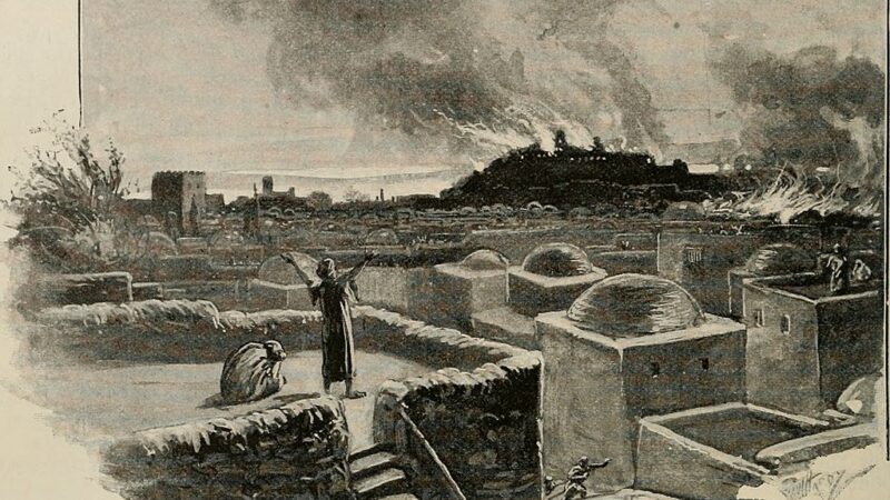 Vavilonska opsada Jerusalima potvrđena analizom požara