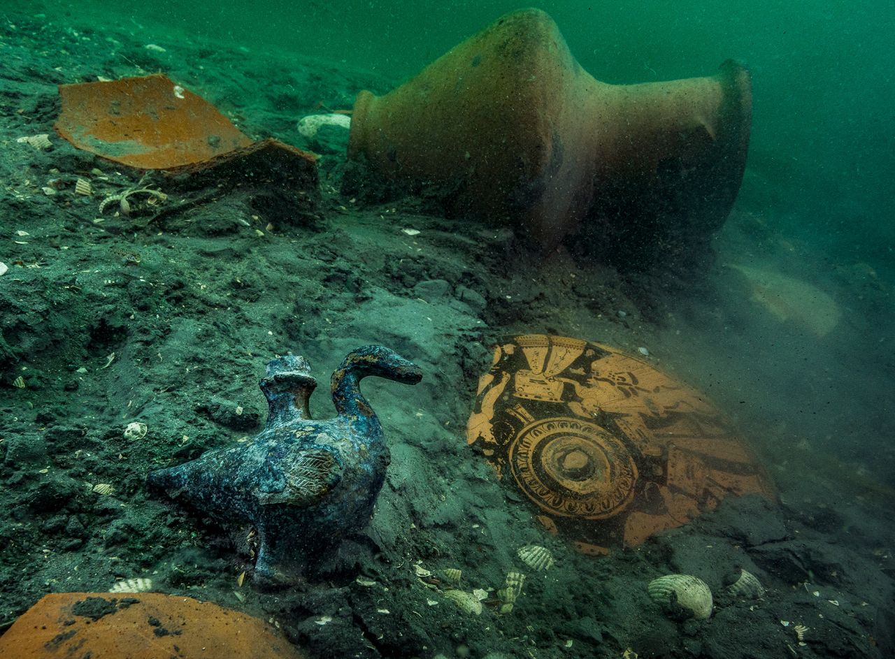 Nova arheološka otkrića u potopljenom gradu Heraklionu