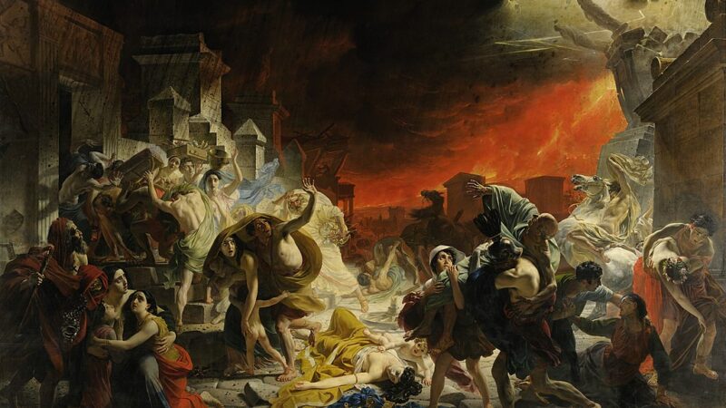 Kako su umrli pojedini stanovnici Pompeje nakon erupcije vulkana Vezuv