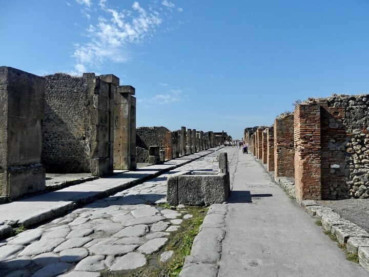 Izbori u antičkoj Pompeji: arheolozi pronašli inicijale političkog kandidata