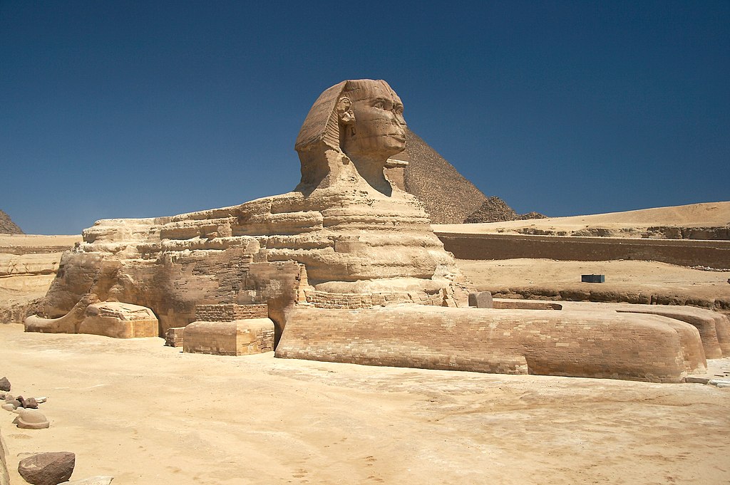 Priroda je umešala prste u izgradnji Velike Sfinge u Gizi