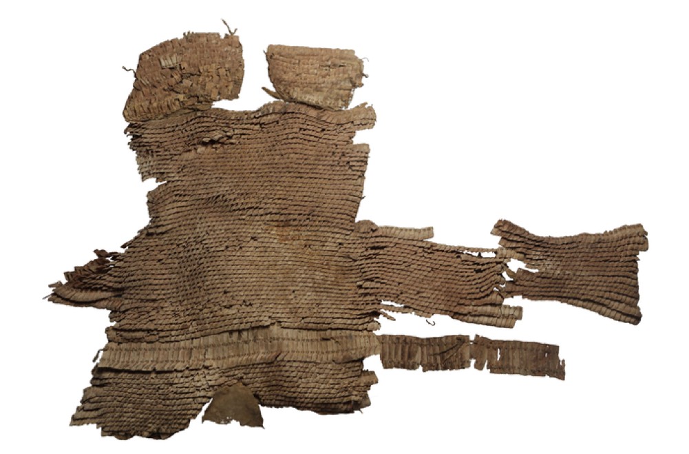 Arheolozi pronašli dobro očuvan kožni oklop star 2.700 godina
