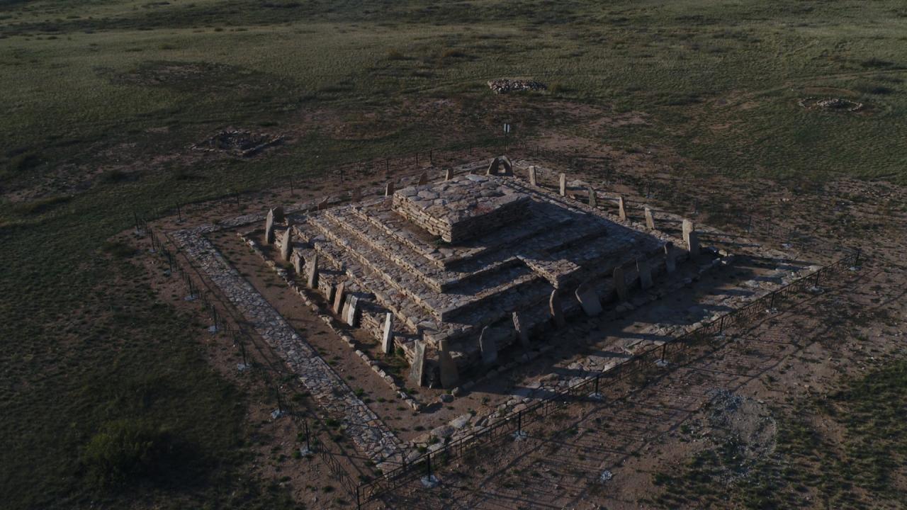 Arheolozi su otkrili 3.000 godina staru piramidu iz bronzanog doba