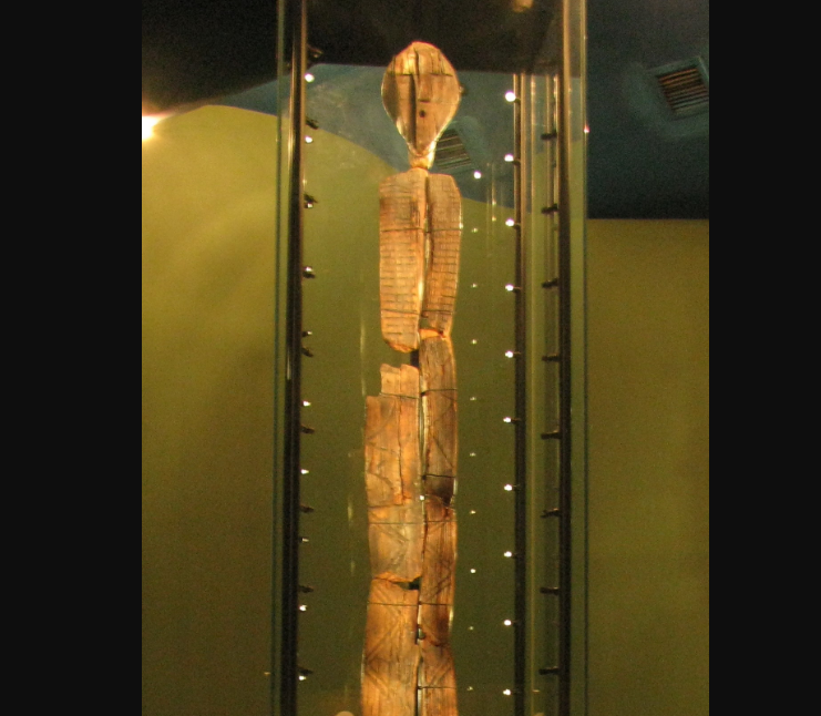 Veliki Šigirski idol je najstarija drvena skulptura čija je visina iznosila neverovatnih 5,3 m