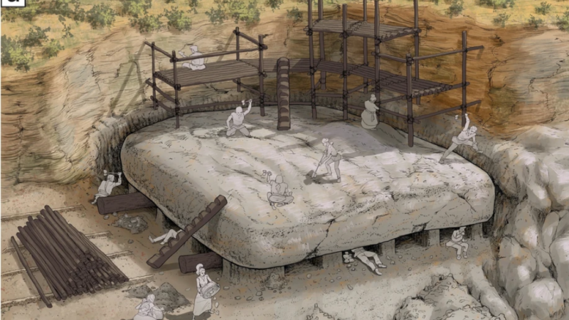 Jedan od najvećih inženjerskih poduhvata iz kamenog doba – megalitski dolmen Menga