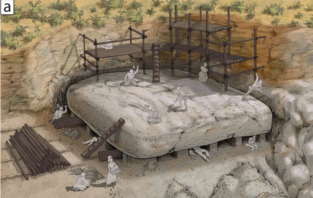 Jedan od najvećih inženjerskih poduhvata iz kamenog doba – megalitski dolmen Menga