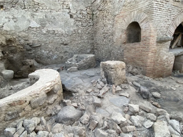 Uznemiravajuće otkriće u Pompeji: zatvorska pekara za robove