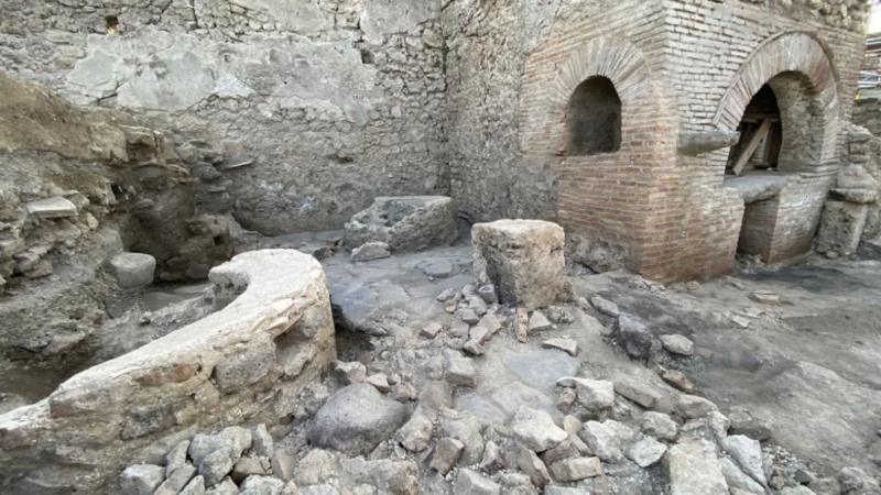 Uznemiravajuće otkriće u Pompeji: zatvorska pekara za robove