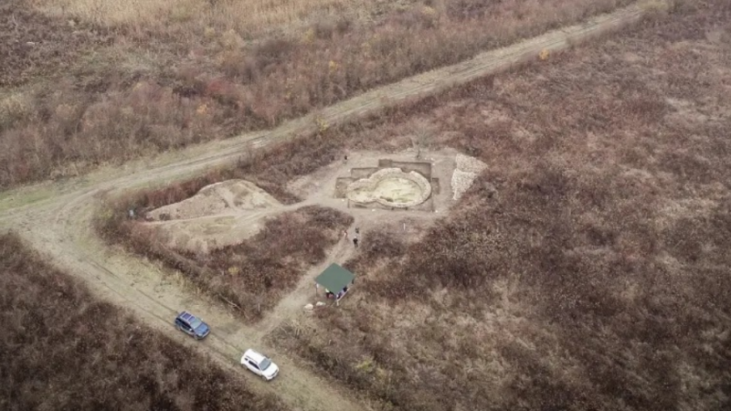 Arheolozi otkrili ostatke crkve rotonde posvećene Svetom Đorđe kod Bača
