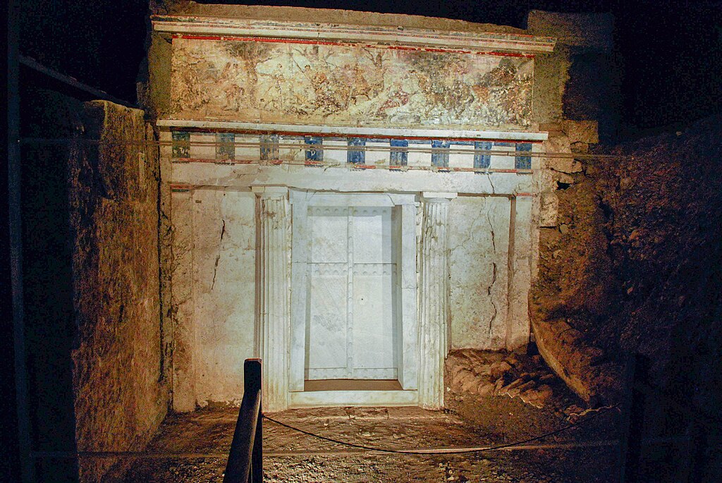 Konačno identifikovani pokojnici u kraljevskim grobnicama u Vergini – porodica Aleksandra Velikog