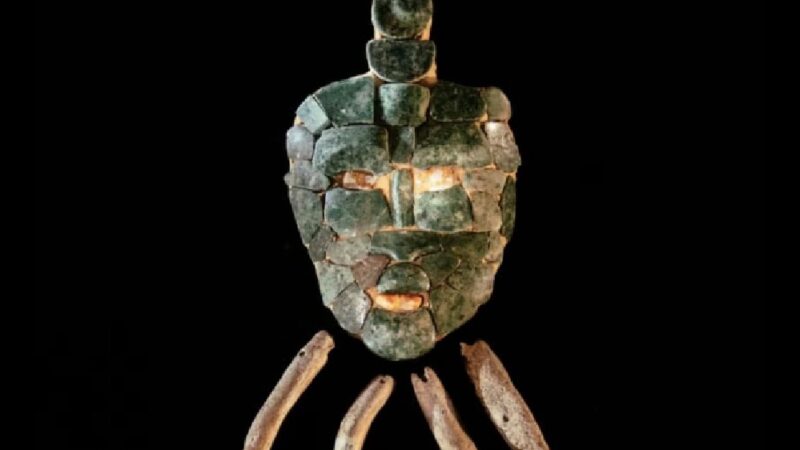 Arheolozi otkrili izuzetnu masku od žada misterioznog kralja Maja