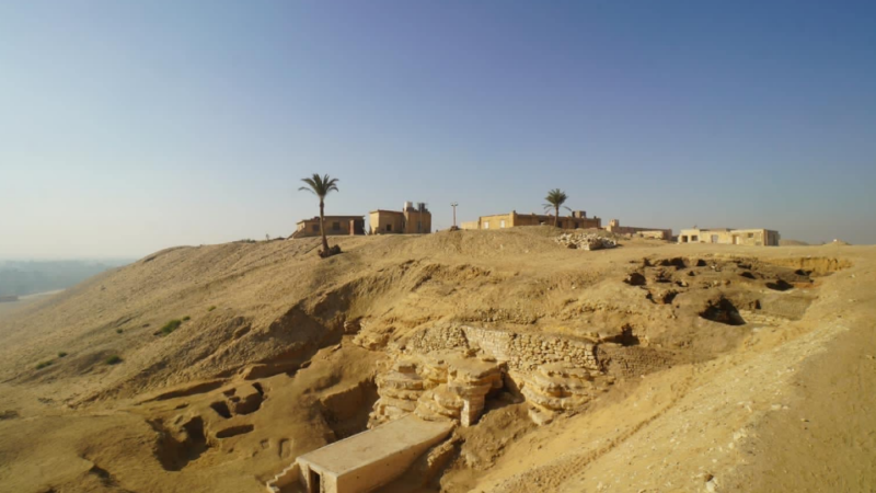 Arheolozi napravili nova otkrića u Sakari
