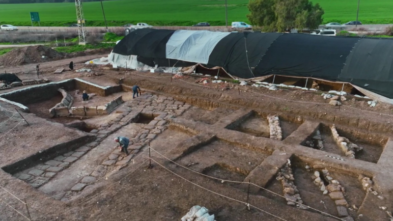 Pronađena rimska legionarska baza „Gvozdena legija“ u podnožju Tel Megida