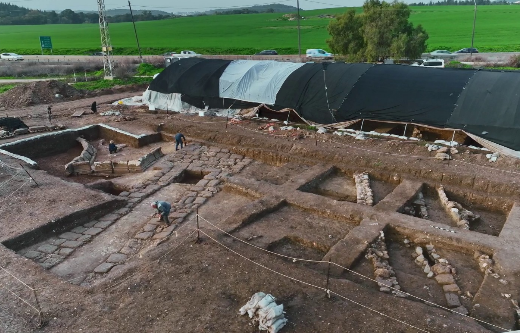 Pronađena rimska legionarska baza „Gvozdena legija“ u podnožju Tel Megida