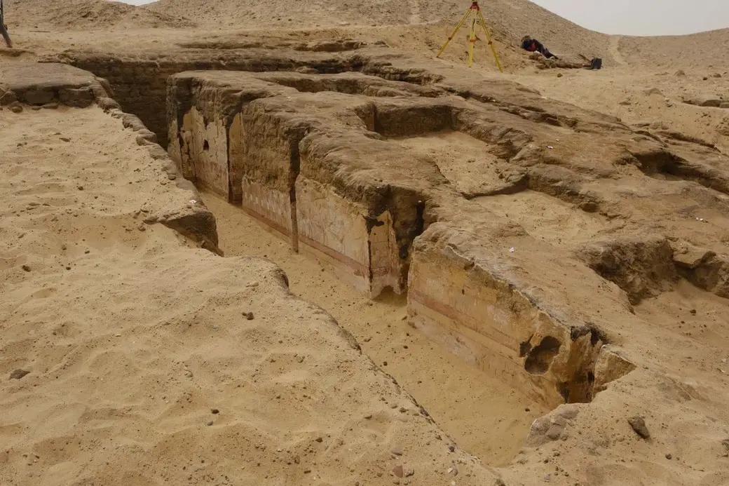 Otkrivena 4.300 stara egipatska grobnica sa impresivnim zidnim slikama