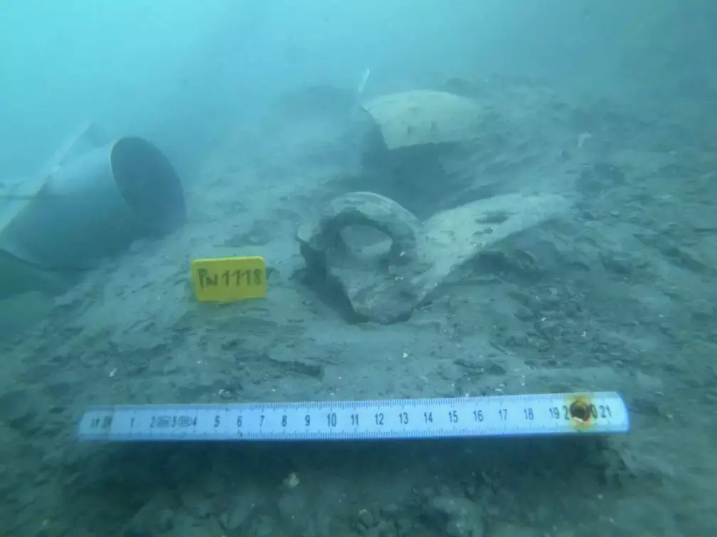 Pronađena potopljena rimska luka u Sloveniji