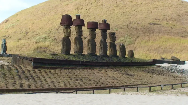 Rani doseljenici Rapa Nuija imali su kontakt sa Južnom Amerikom