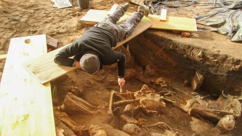Masovna grobnica žrtava kuge pronađena u Nemačkoj