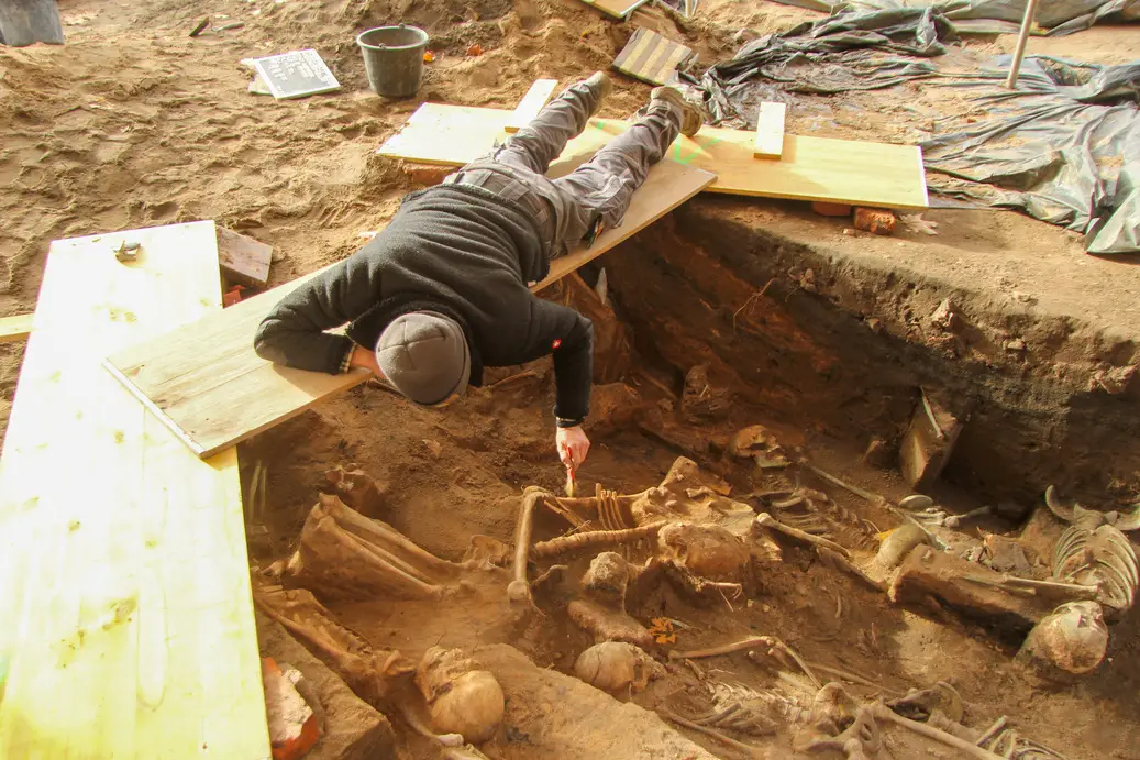 Masovna grobnica žrtava kuge pronađena u Nemačkoj
