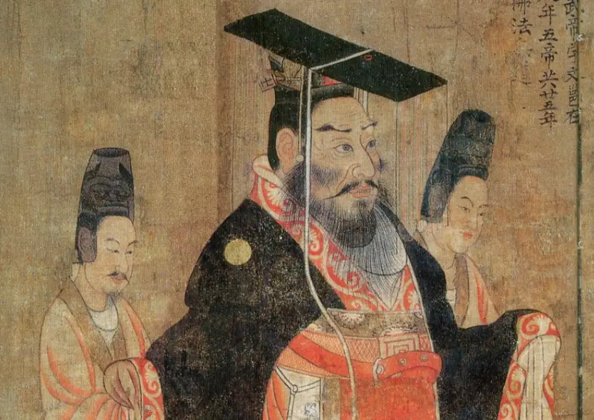 Istraživači oživeli lik kineskog cara iz drevne Kine