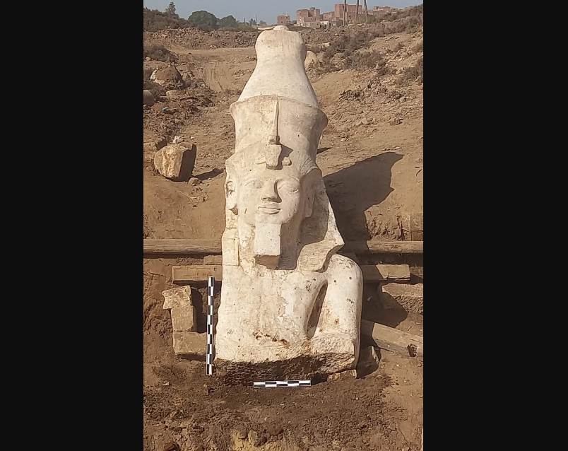 Arheolozi pronašli džinovsku statuu Ramzesa II