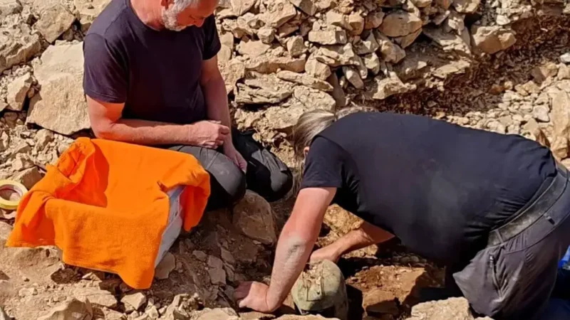 Pronađen još jedan grčko-ilirski šlem na Pelješcu