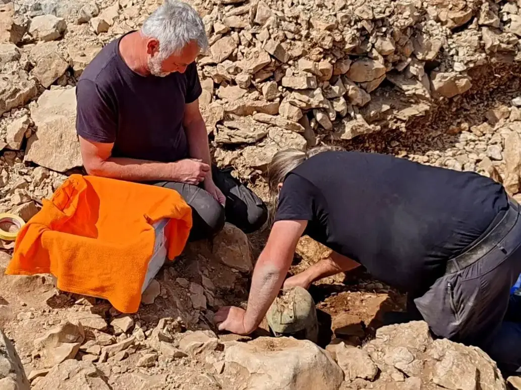 Pronađen još jedan grčko-ilirski šlem na Pelješcu