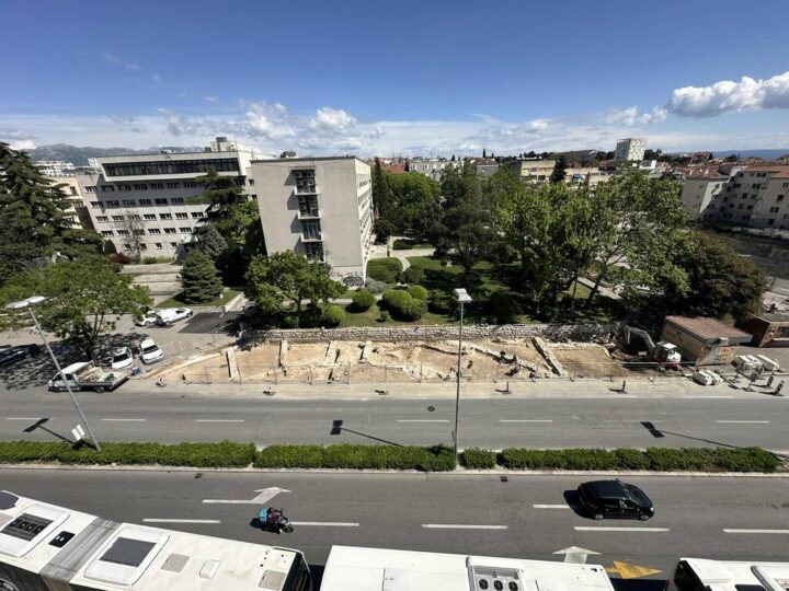 U Splitu otkriven antički objekat iz doba Dioklecijana i novčić kralja Milutina