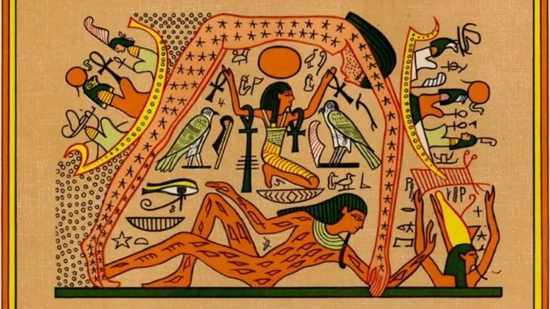 Skrivena uloga Mlečnog puta u staroegipatskoj mitologiji