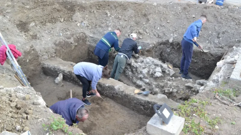 Arheološka iskopavanja ispred gimnazije u Čačku potvrdila koliko je ovaj grad bio značajan u antici