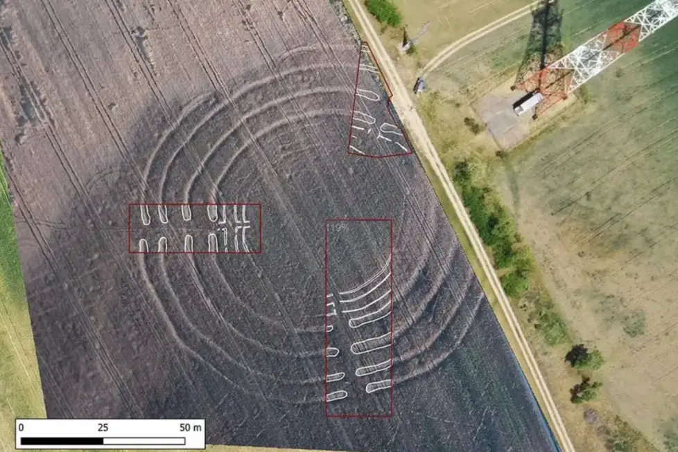 Misteriozna kružna struktura pronađena u Poljskoj