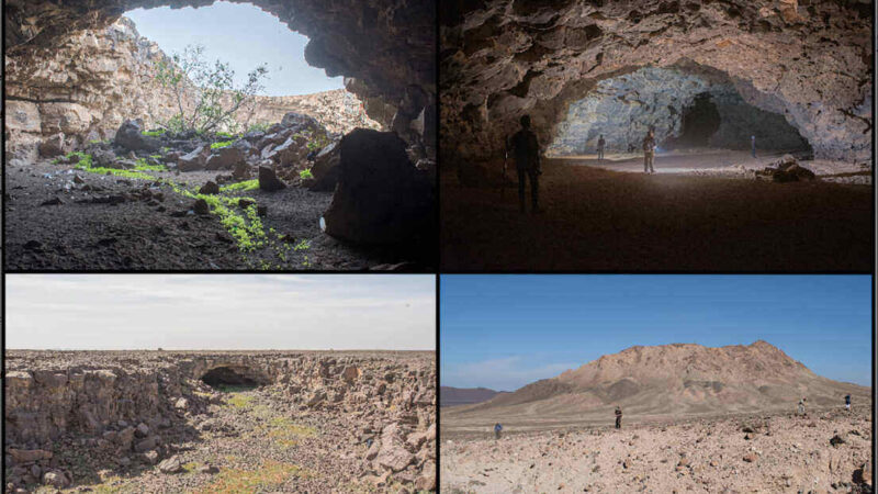Ljudi su živeli u tunelima od lave vulkana pre 7.000 godina