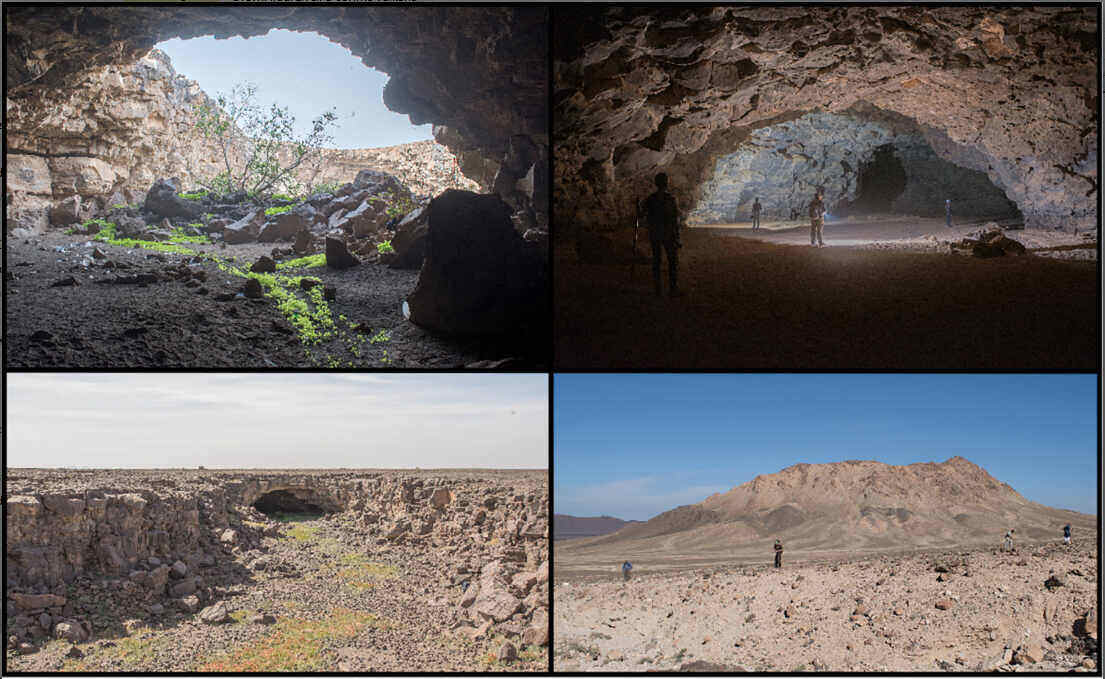 Ljudi su živeli u tunelima od lave vulkana pre 7.000 godina