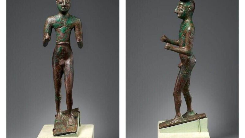 4,500 godina stara sumerska figura vraćena je Iraku