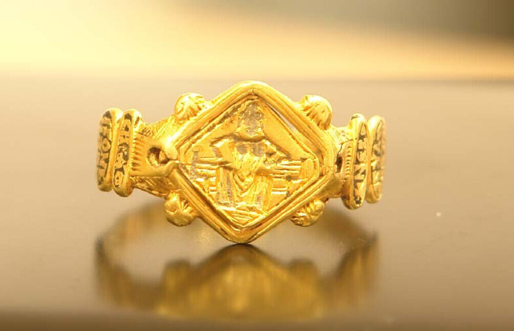 Zlatni prsten kneginje Milice u privatnom vlasništvu