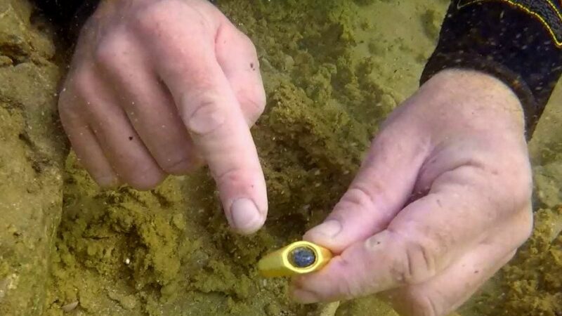 Pronađen zlatni prsten sa prikazom Isusa kod obale Izraela