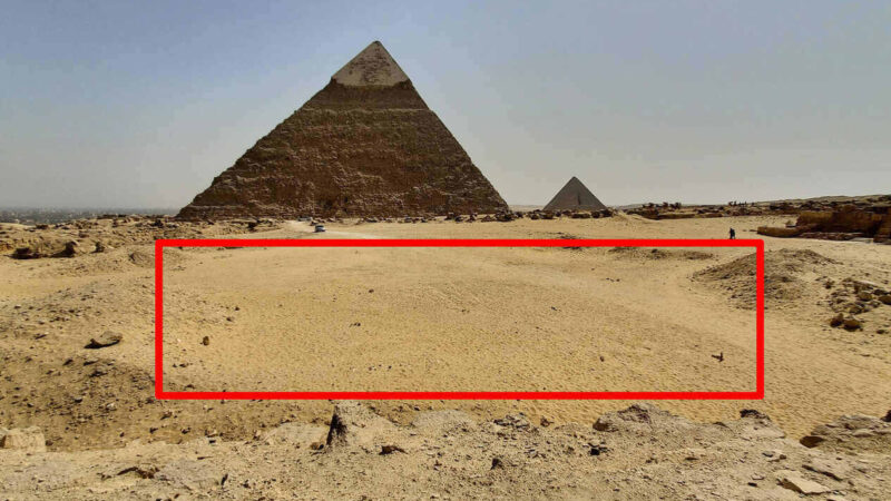 Podzemna „anomalija“ pronađena u blizini piramida u Gizi