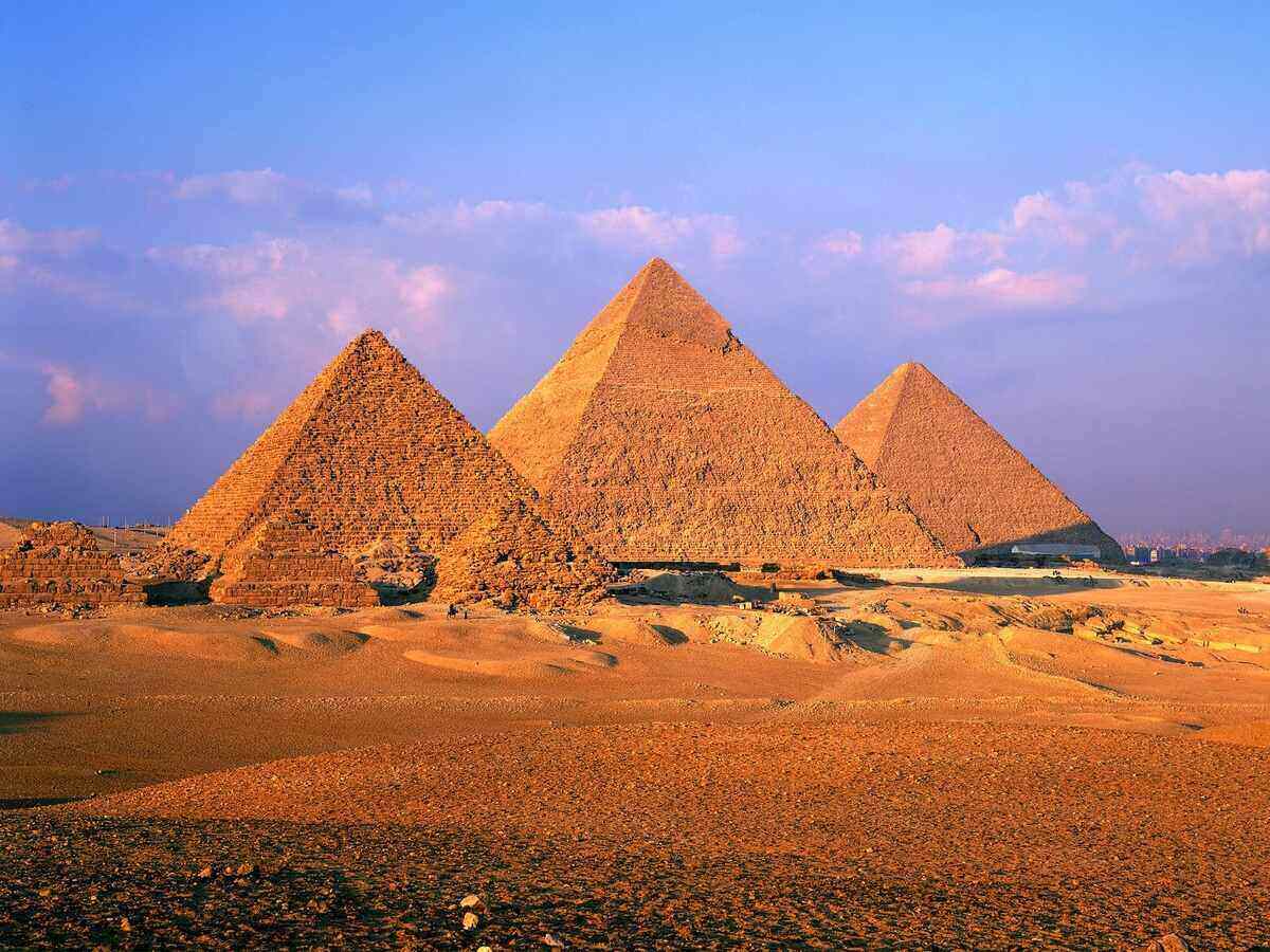 Otkriveno zašto su egipatske piramide izgrađene na određenim lokacijama
