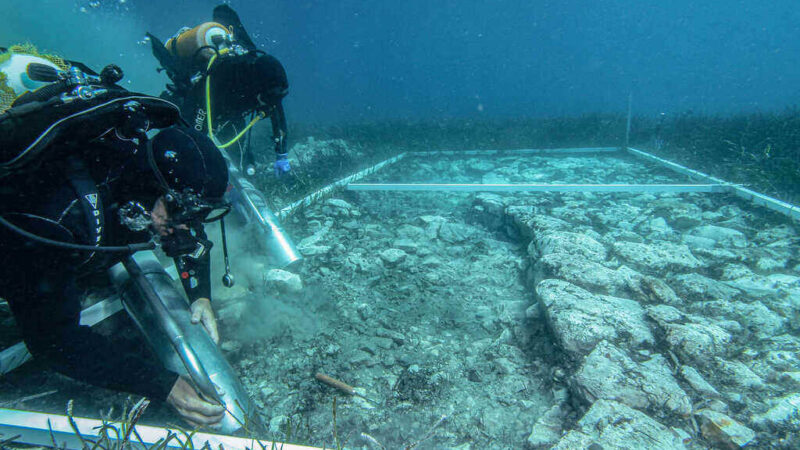 Ispod Jadranskog mora pronađeni ostaci puta 7.000 godina starosti