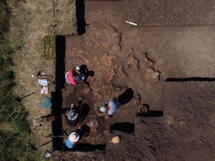 Vinčansko naselje sa palisadama i rovovima otkriveno kod Aleksinca