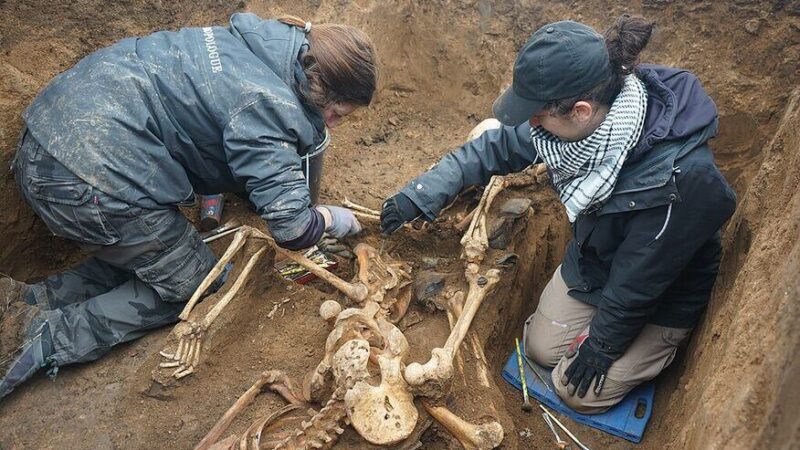 Arheolozi iskopali praistorijskog “džina” u Kini