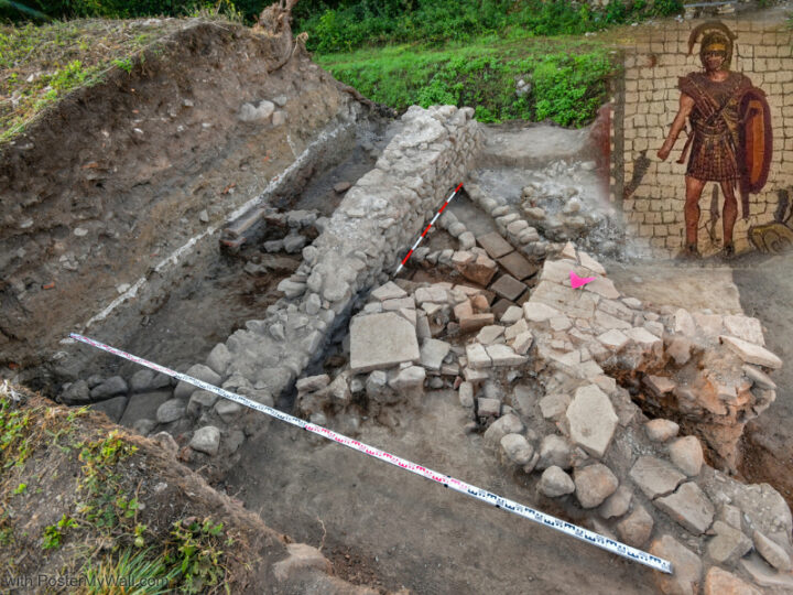 Jedinstveni rimski oklop pronađen u ruševinama utvrđenja Timacum Minus
