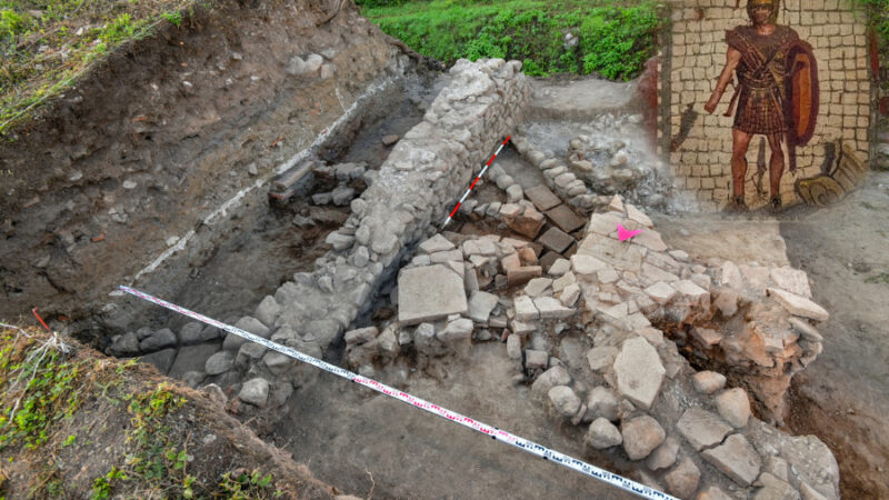 Jedinstveni rimski oklop pronađen u ruševinama utvrđenja Timacum Minus