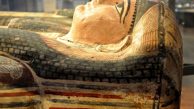 Staroegipatska mumija sahranjena licem nadole i zapečaćena da se ne bi digla iz groba