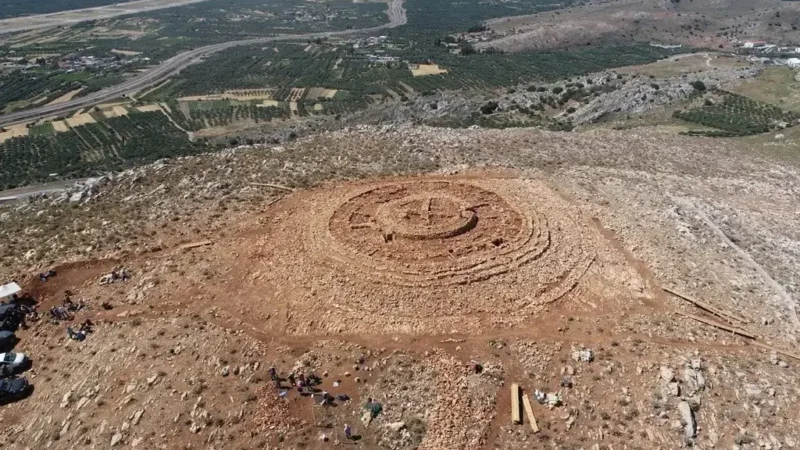Arheolozi otkrili lavirint na Kritu